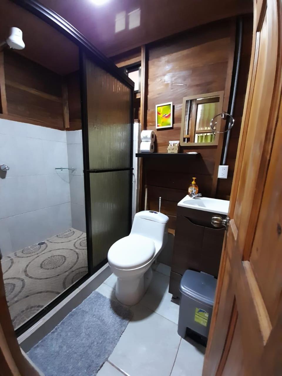 Cabana Rural El Mirador Ла Фортуна Экстерьер фото
